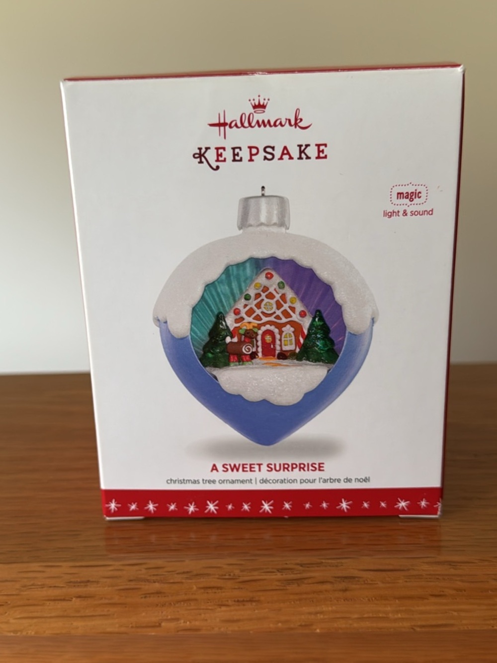 Hallmark Keepsake Musical Ornament
